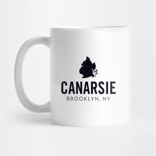 Canarsie (black) Mug